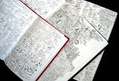 草图 图书设计的创意起点